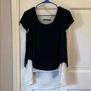 doe and rae flowy top